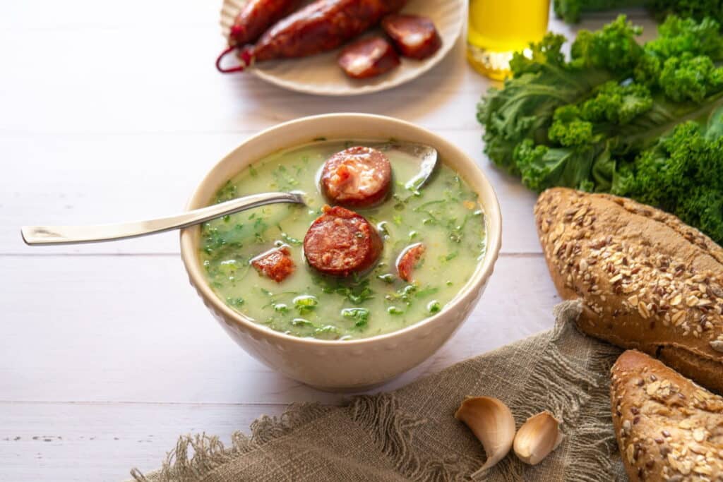 Caldo Verde - Suppe - snackconnection