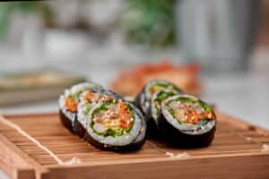 sushi koreanisch