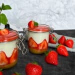 Erdbeer Trifle Dessert