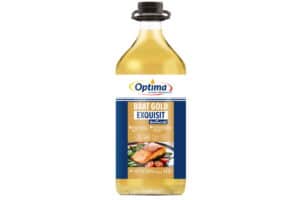optima Bratgold flasche Öl