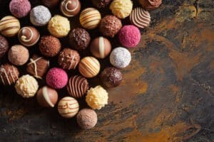 Schokoladen Pralienen