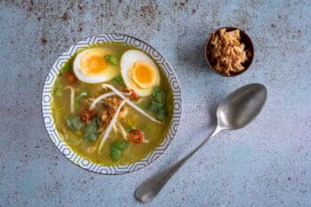 Suppe indonesien Soto 