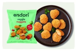 Endorie veganes Nuggets Packung