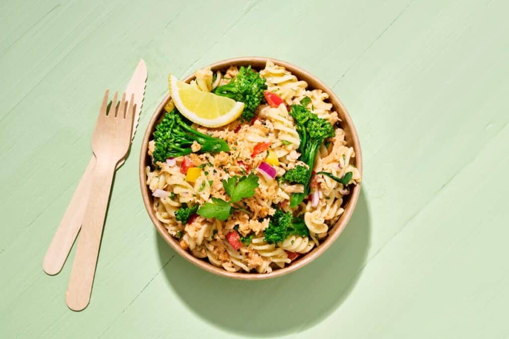 Vegane "Thunfisch" Salat Bowl