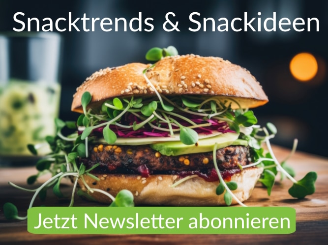 Banner Newsletter Anmeldung snackconnection