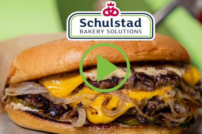 Lantmännen Smashed Burger Videobild Button