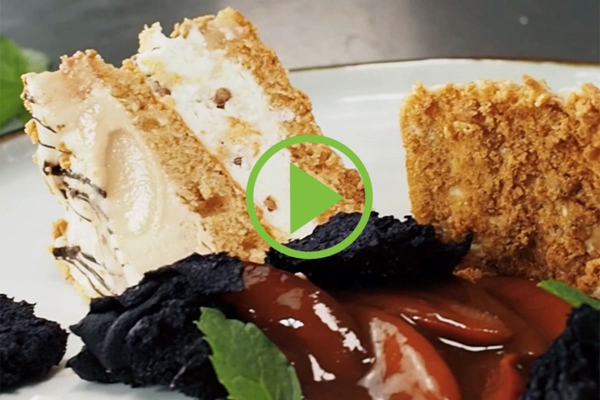 Video Kuchen mit Kompott