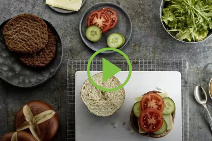 Sandwich salomon video
