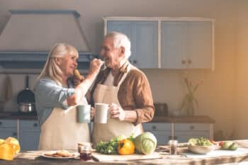 Nachhaltigkeit Senioren Kochen gemeinsam