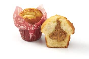 Delifrance Trendsnacks Lotus Biscoff Muffin Produkt