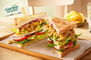 Garden Goumet Sandwich Wraps Clubsandwich
