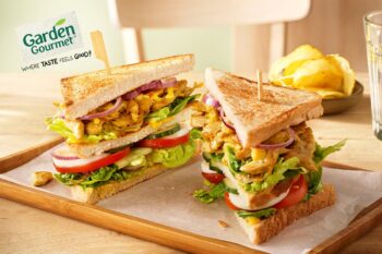 Garden Goumet Sandwich Wraps Clubsandwich