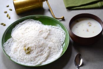 Länderspezial Sri Lanka Streetfood String Hoppers Reisknudelnester