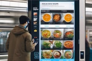 Food Automat Suppen