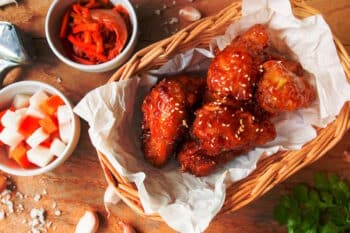 Chicken Korea Fingerfood