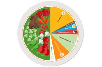 Planetary Health Diet Diagramm