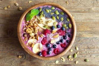 Smoothie Bowl Obst