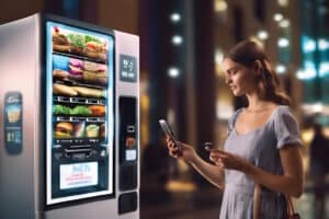Smarter Essautomat Vending Machine
