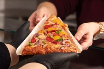 Point of Food Pizza Meal