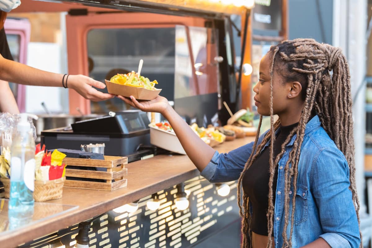 Foodtruck Nachos