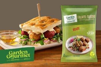 Garden Gourmet Falafel Classic Sandwich Turkish Style
