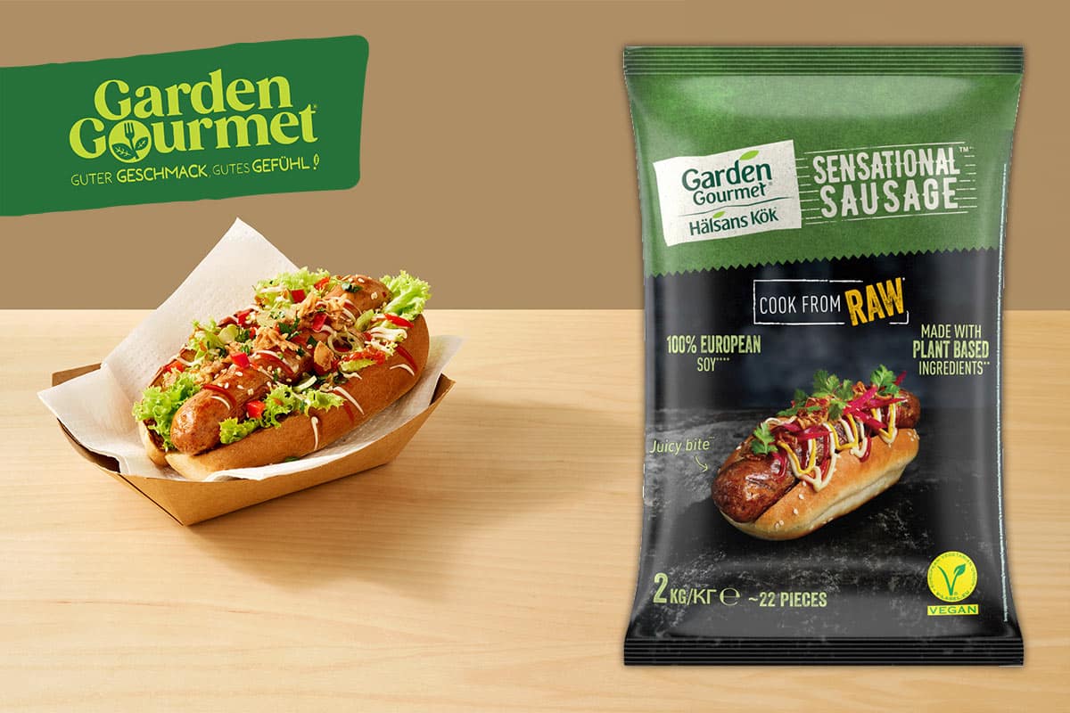 Garden Gourmet Garden Gourmet® SensationalTM Sausage Hotdog Style