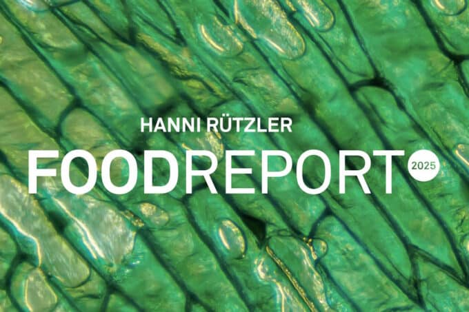 Hanni Rützler Foodreport 2025