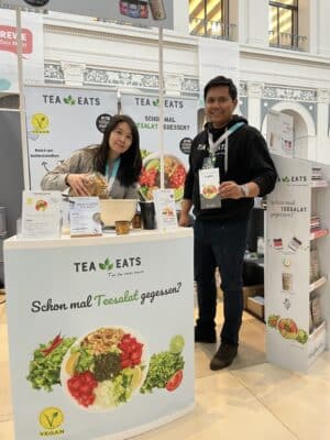 Stand Tea Eats Food Innovation Camp