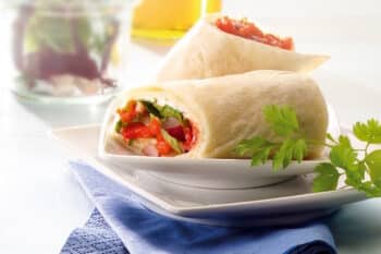 Friesenkrone Seelachs Schnitzel Wrap