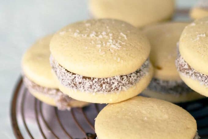 Alfajores Doppelkekse Argentinien