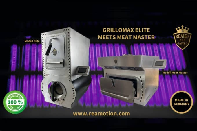 Reamotion Grillomax Elite Meat Master