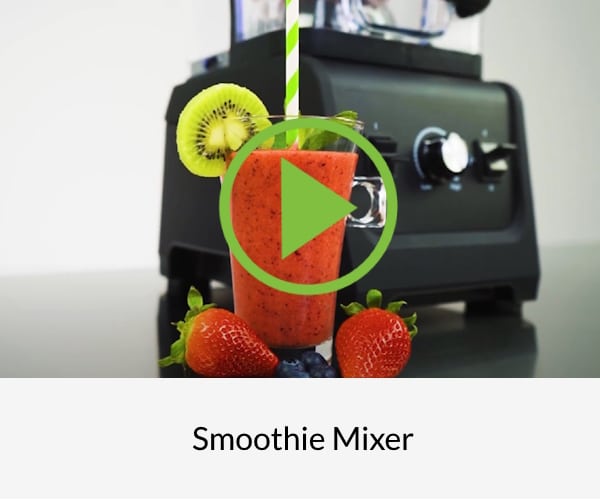 Bartscher Smoothie Mixer Blender Video des Monats