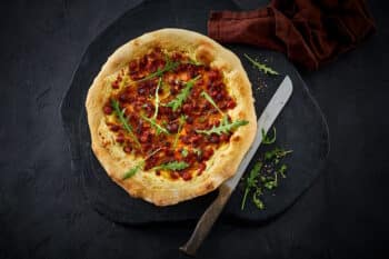 Danish Crown Nduja Pizza