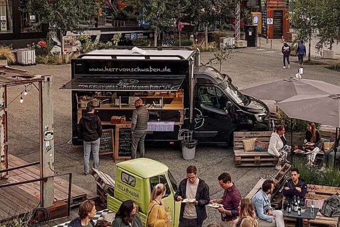 Food Trucks United Herr von Schwaben