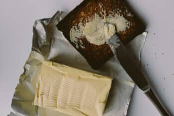 Roggenbrot Butter