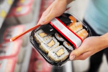 Sushi to go