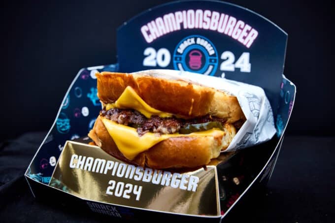 Smack Burger The Champions Burger Gewinner