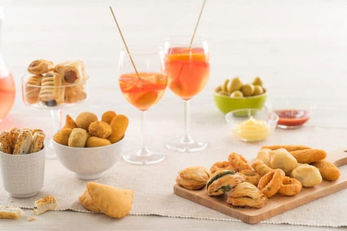 bindi Aperitivo con Buffet Übersichtsbild Aperol